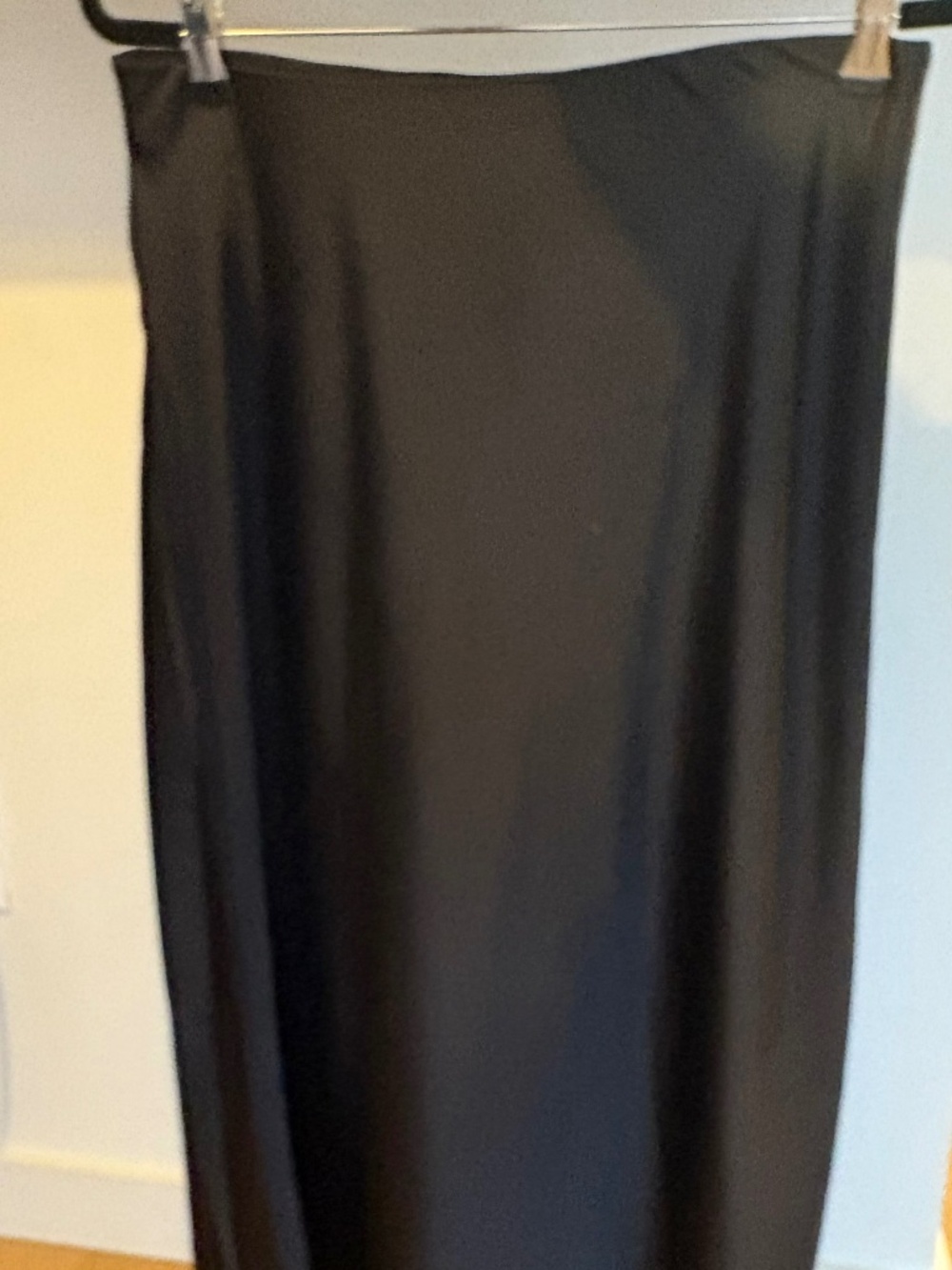 Black Maxi Skirt